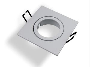 Quality Directional φ84mm Gu10 Recessed Downlight Trim Rings wholesale