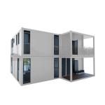 Modular Temporary Container Homes Collapsible Tiny Mobile Prefab House