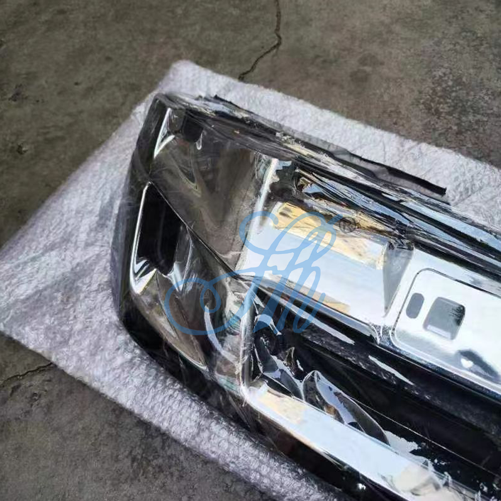 600P Pickup Front Bumper Grille Truck Electroplating ISUZU D-max NKR TFR Car Front Grills