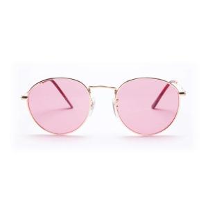 Quality Rose Lens Chakra Mood Light Colour Therapy Sunglasses UVA Protection wholesale