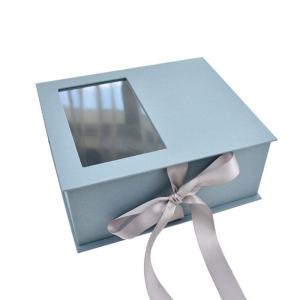 Quality Romantic Valentine's Day Flower Jewellery Display Box Luxury Paper Packaging Gift Box wholesale