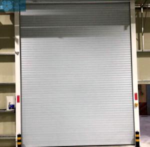 Quality 3m Height 0.8mm Heat Insulation Aluminium Roller Shutter Doors wholesale