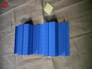 Quality 3MT - 8MT Corrugated Galvanized Steel Sheets , PE / PVDF Pre Painted Galvalume Sheets wholesale