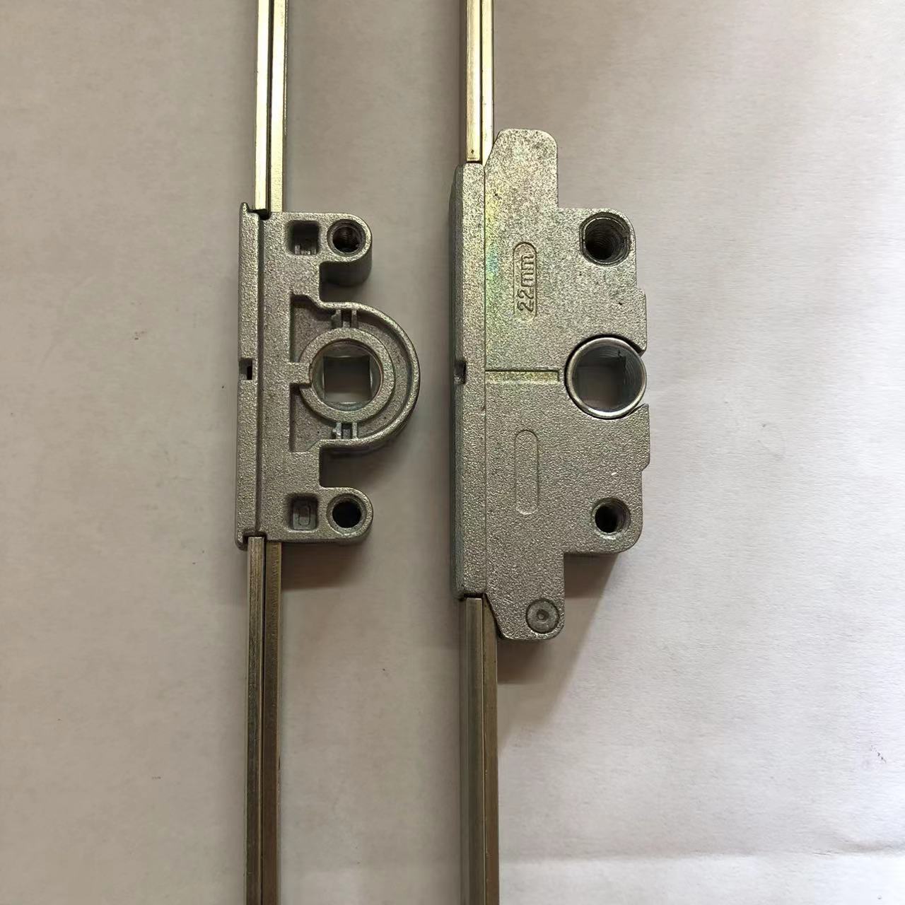 15mm Backset UPVC Casement Window Espag Rod 22BS Transmission Bar