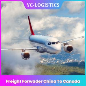 Quality 3 To 7 Days Air DDU Freight Forwarder China To Canada wholesale