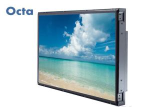 Quality Open Frame LCD Resistive Touch Screen 55 Inch Outdoor With HDMI / VGA wholesale