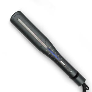 Quality Black Negative Ions Salon Ceramic Hair Straightener Salon Hairdressing wholesale