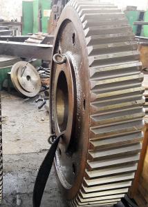 Quality 8 Module Transmission Helical Tooth Gear 40XMA 42CrMo For Industrial Speed Reducer wholesale