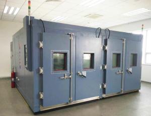 Quality LIYI 2 Chambers Combined Walk In Humidity Chamber Low Temperature Chamber wholesale