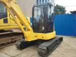 Mini used komatsu pcc55mr-2 excavator for sale