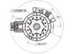 Horizontal Planetary Reducer Series AGV Drive Unit 3000Watt Driving