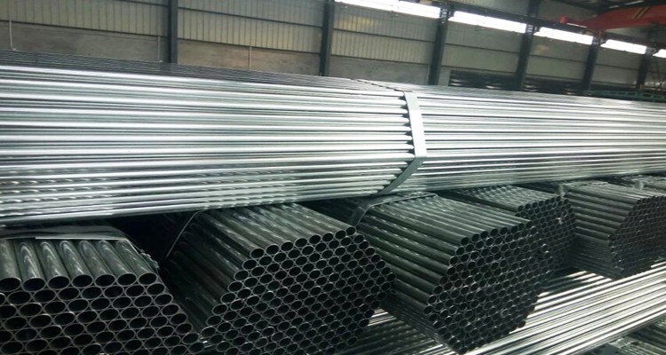 S235JR hot dipped galvanized steel tube