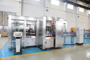 Quality CE 2000ml Soda Drink Water Filling Machine Gravity Flow Valve wholesale