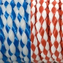 8 Or 16 Strands Diamond Braided Rope Hollow Braided Polypropylene Rope