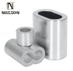 100bag Fishing Line Accessories In Tube Wire Connector Pipe Crimp Sleeves