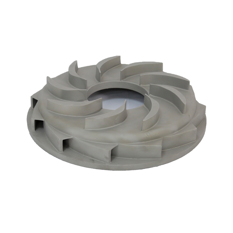 Precision Aluminum Alloy Die Casing Parts for Centrifugal Impeller