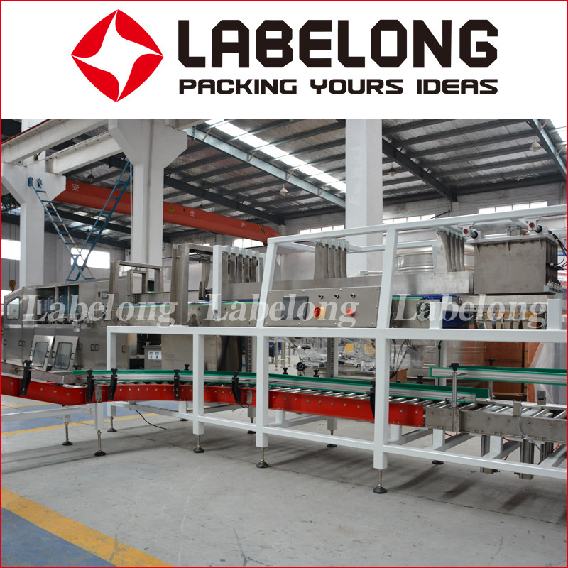 Labelong Automatic Bottle Packing Machine For Glass Bottles Cans Jars