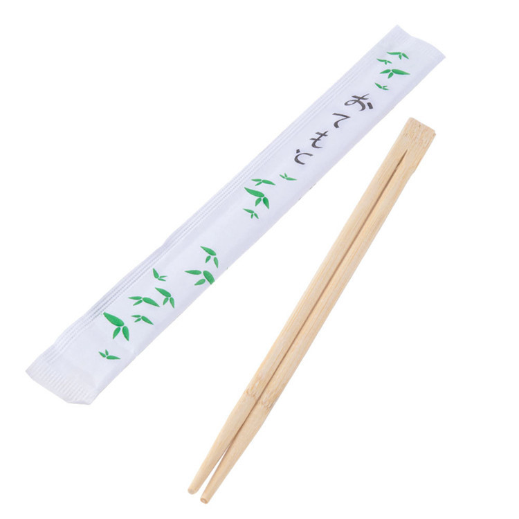 Free Sample Bamboo Chopsticks Disposable For Restaurant Hotel Use 21cm Eco Friendly