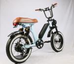48V 500W 2022 Electric Fat Tire Bike, new design, fat tire, powerful 8 fun motor