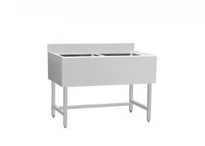 Quality AISI 201 1200mm Industrial Stainless Steel Sink For Catering wholesale