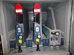 Quality Customized Deburring Metal Machine , Small Footprint Wide Band Sander wholesale