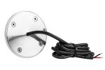 SS316 60W Dual Color Underwater Boat Lights Marine Grade Ip68