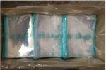 Heat Seal BPA Free PEVA Storage Bags Reusable EVA Clothing Packaging envelope