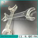 Medical Dental Cheek Retractor , Fishtail Clear Disposable Cheek Retractors