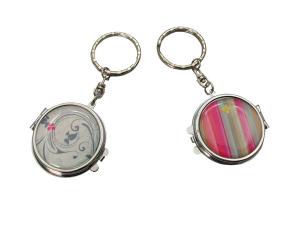 Quality keychain pocket mirror wholesale