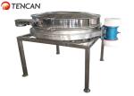 Direct Discharge Single Motor 0.12KW Vibrating Screen Machine