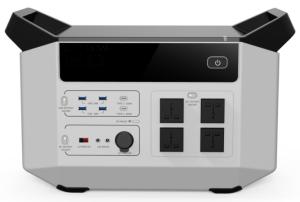 Quality 2400W Solar Energy Generator Portable Power Station Supply For Outdoor Camping wholesale