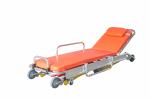 Hospital Medical Adjustable Patient Trolley Aluminum Alloy Emergency Rescue