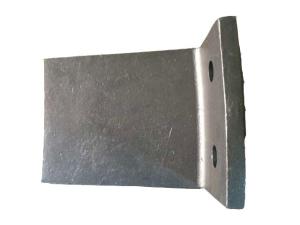 Quality Alloy Steel Crusher Slag Segment of 22kg Resin Sand Casting wholesale