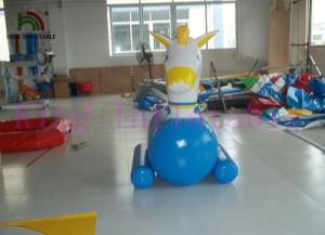 Quality PVC Inflatable Water Toys / Funny Inflatable Water Ride / Water Horse For Water Parks wholesale