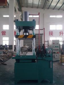 Quality 63T 3 Beam Four Column Hydraulic Press Machine Working Force Adjustable wholesale