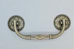 Retro Copper Color Compact Coffin Handle With Strong Decorative Sense Wholesale