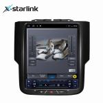 Android 13 DVD Player Car Dashboard Screen For Dodge RAM 1500 2014-2018