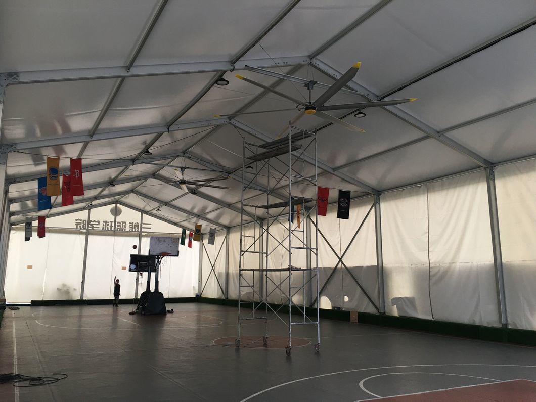 7.3 Meters (24FT) Hvls Industrial Big Ceiling Fan Ventilator Cooling Fan Used in Large and High Space