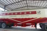 50FT Semi-Trailer for Livestock Transport Fence Heavy Duty 9.00-22.5 Rim 12pcs