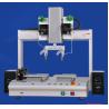 Buy cheap XHL-H6331S Desktop Double Station Double Head Automatic Soldering Machine from wholesalers