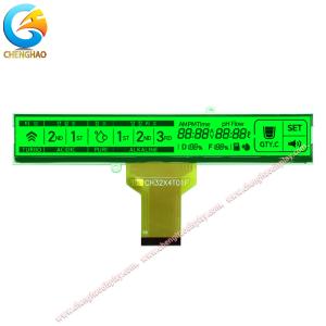 Quality 50 Pins FPC Connetor Monochrome LCD Module TN / Positive For Industrial wholesale