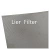Buy cheap 15 Micron Sintered SS Mesh Filter High Pressure Oil Filter Mesh from wholesalers