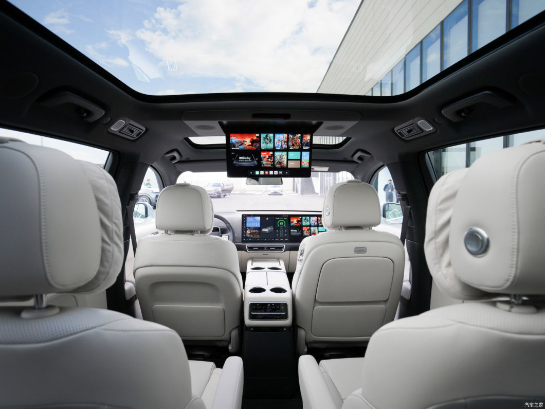 Large SUV Lixiang L9 Max Extended Range Pure Electric Vehicle EV Car