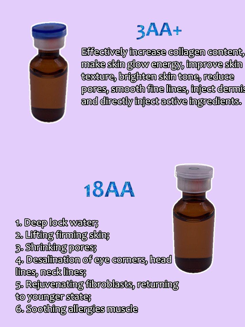 Anti Wrinkles Skin Rejuvenation Hyaluronic Acid Serum Mesotherapy Solutions