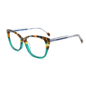 Quality Women Luxury Acetate Frame Glasses Cat Eye Optical CE Approved wholesale