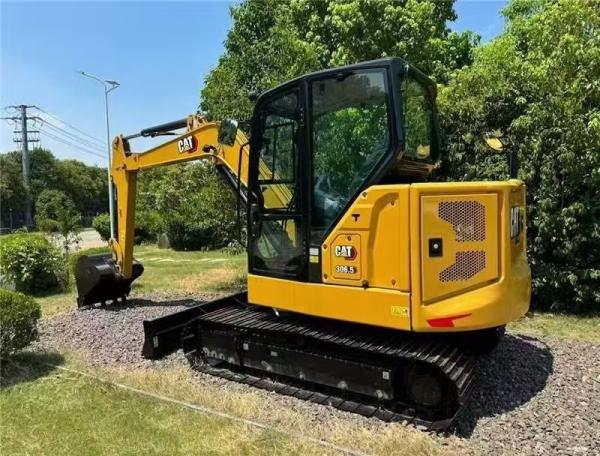 Used CAT 306.5 Hydraulic Crawler Excavator for Performance and Compact Design in