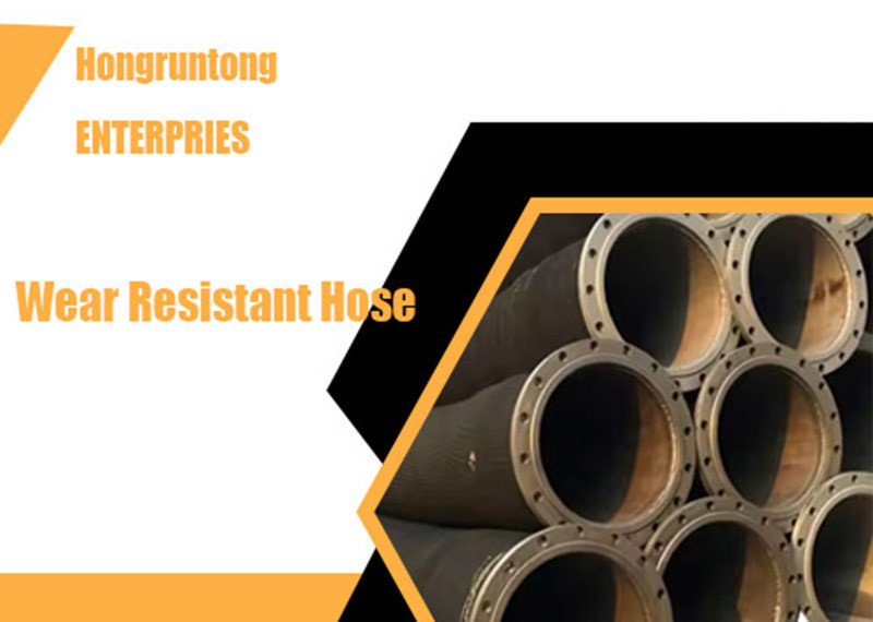 NBR High Pressure Resistant Wear Resistant Hose Anti Kink Spiral Design