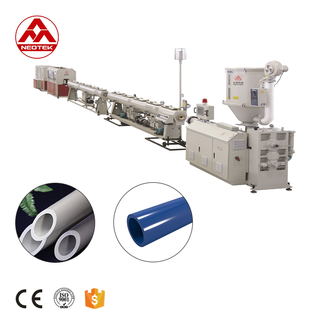 Automatic PE Pipe Extrusion Line for Water and Gas Supply Advanced Technology 28000 KG
