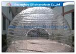 Light Weight Transparent Inflatable Wedding Tent Clear Plastic Dome Tent