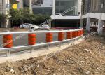 EVA PU Plastic Traffic Bend Roller Road Guardrail Rotating Safety Anti Collision
